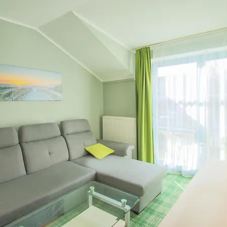 珀尔岛上酒店 酒店 Gollwitz