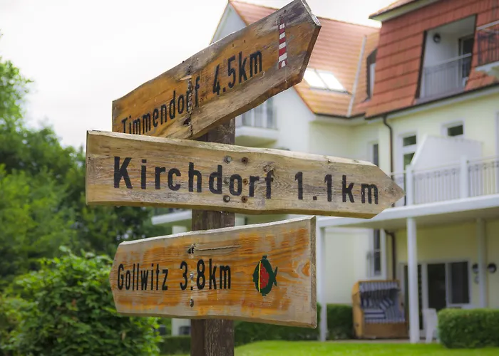 Отель Inselhotel Poel